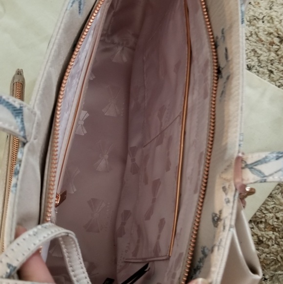 🚫SOLD🚫NWT TED BAKER CAIYA GIANT KNOT BOW SHOPPER - Picture 7 of 8